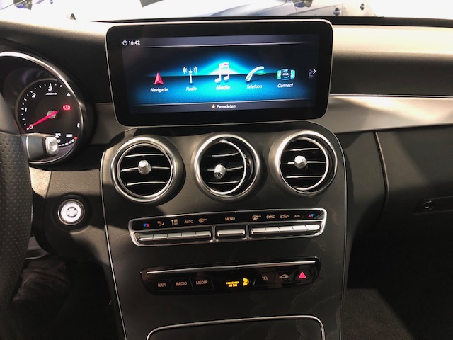 Mercedes C200 Break AMG-Line met Garantie