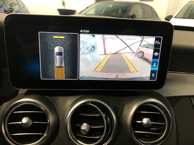 Mercedes C200 Break AMG-Line met Garantie