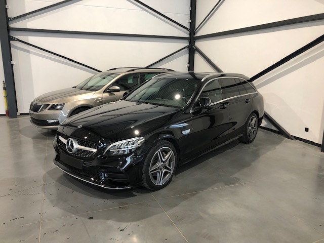 Mercedes C200 Break AMG-Line met Garantie