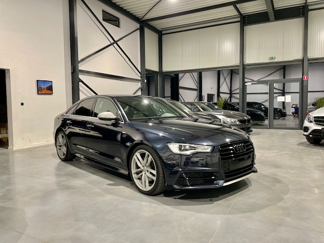 Audi A6 2.0TDi S-Tronic S-Line Sportpack met Garantie