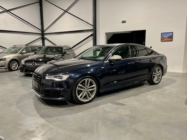 Audi A6 2.0TDi S-Tronic S-Line Sportpack met Garantie