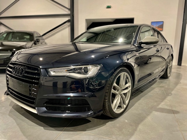 Audi A6 2.0TDi S-Tronic S-Line Sportpack met Garantie