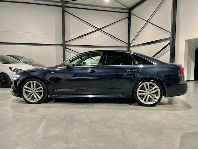 Audi A6 2.0TDi S-Tronic S-Line Sportpack met Garantie