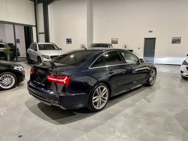 Audi A6 2.0TDi S-Tronic S-Line Sportpack met Garantie