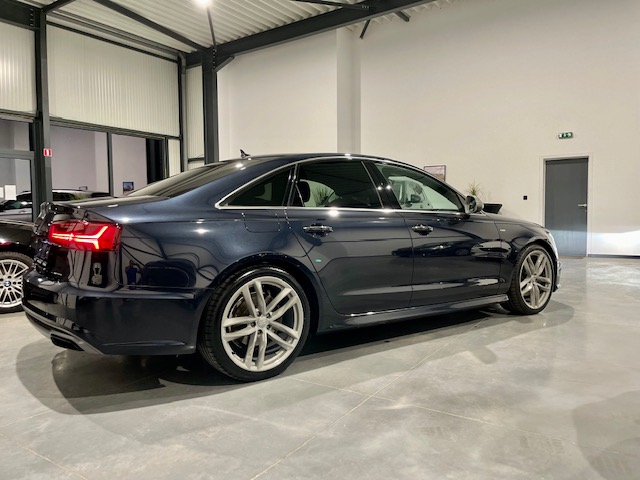 Audi A6 2.0TDi S-Tronic S-Line Sportpack met Garantie