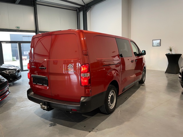 Citroen Jumpy 2.0HDi Dubbel Cabine Automaat Garantie