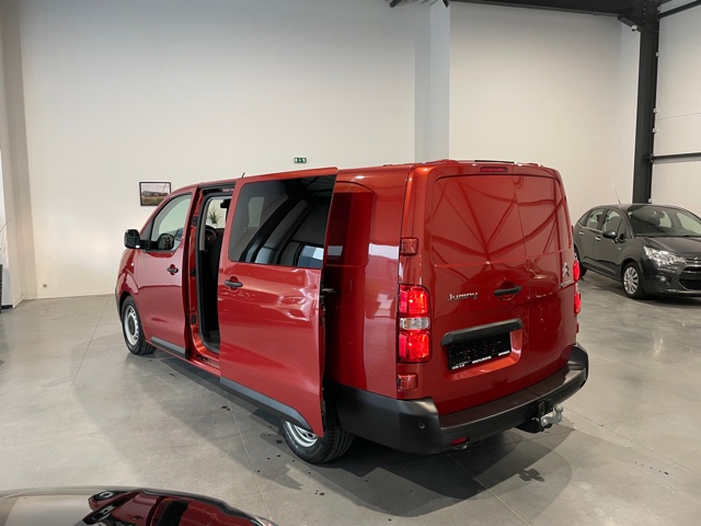 Citroen Jumpy 2.0HDi Dubbel Cabine Automaat Garantie
