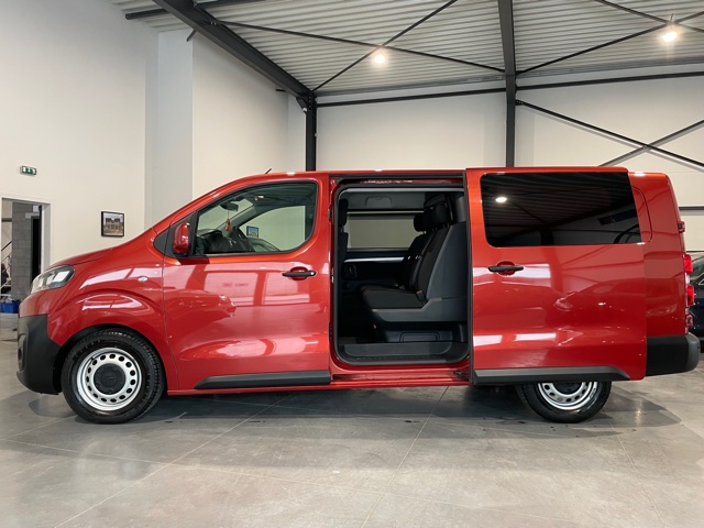 Citroen Jumpy 2.0HDi Dubbel Cabine Automaat Garantie