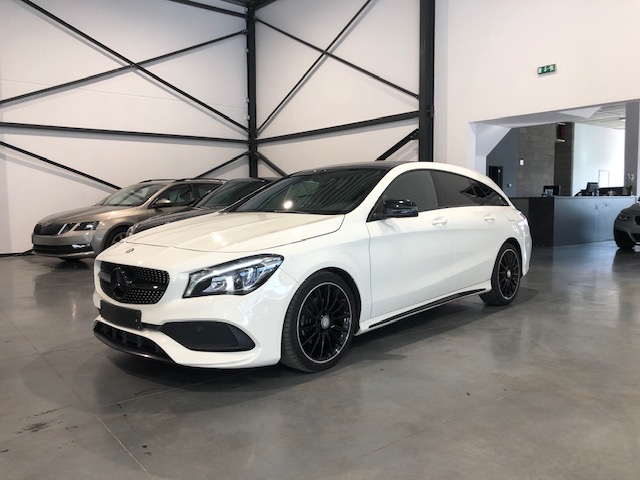 Mercedes Cla 200 Shooting Brake AMG-Line met Garantie