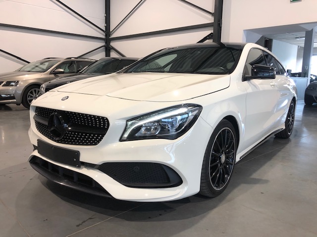 Mercedes Cla 200 Shooting Brake AMG-Line met Garantie