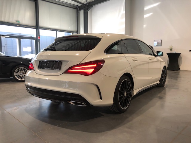 Mercedes Cla 200 Shooting Brake AMG-Line met Garantie