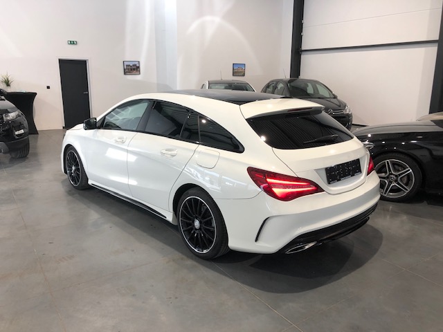 Mercedes Cla 200 Shooting Brake AMG-Line met Garantie