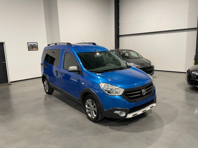 Dacia Dokker Stepway 1.2Tce ‘2016’ met Airco/Garantie