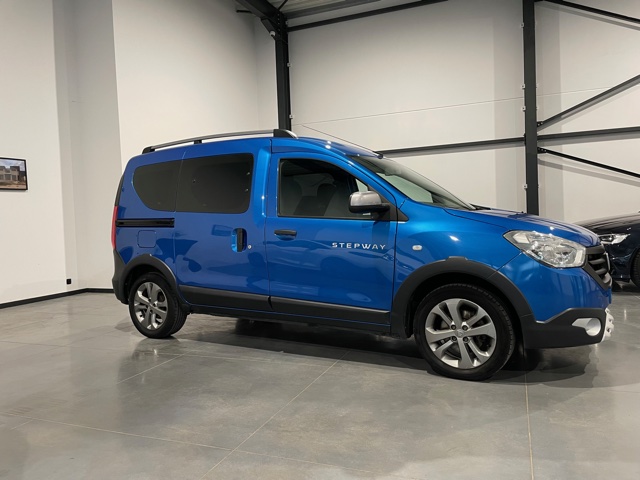 Dacia Dokker Stepway 1.2Tce ‘2016’ met Airco/Garantie