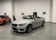 Bmw 218i F20 Cabrio ‘2017’ M-Pack met Garantie