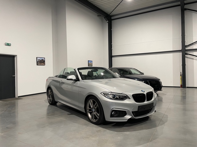 Bmw 218i F20 Cabrio ‘2017’ M-Pack met Garantie