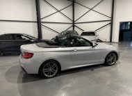Bmw 218i F20 Cabrio ‘2017’ M-Pack met Garantie