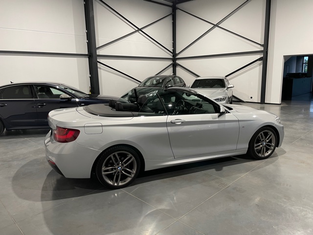 Bmw 218i F20 Cabrio ‘2017’ M-Pack met Garantie