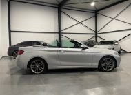 Bmw 218i F20 Cabrio ‘2017’ M-Pack met Garantie