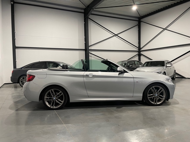 Bmw 218i F20 Cabrio ‘2017’ M-Pack met Garantie