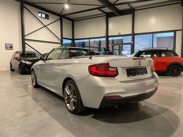Bmw 218i F20 Cabrio ‘2017’ M-Pack met Garantie
