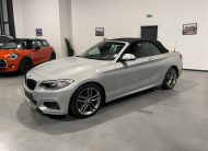 Bmw 218i F20 Cabrio ‘2017’ M-Pack met Garantie