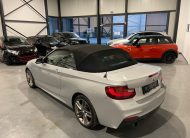 Bmw 218i F20 Cabrio ‘2017’ M-Pack met Garantie
