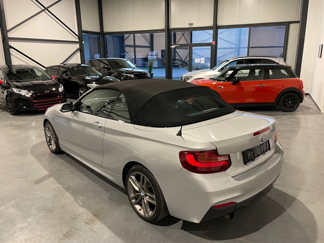 Bmw 218i F20 Cabrio ‘2017’ M-Pack met Garantie