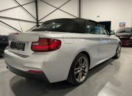 Bmw 218i F20 Cabrio ‘2017’ M-Pack met Garantie
