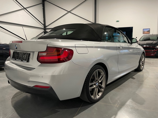 Bmw 218i F20 Cabrio ‘2017’ M-Pack met Garantie