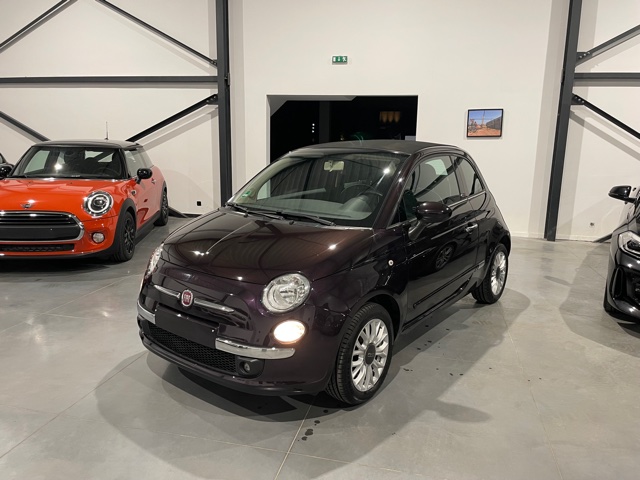 Fiat 500C 1.2i ‘2015’ met Airco/Garantie