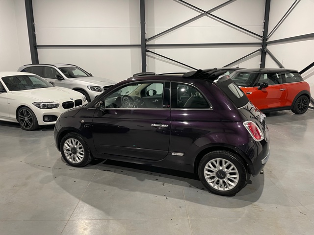 Fiat 500C 1.2i ‘2015’ met Airco/Garantie