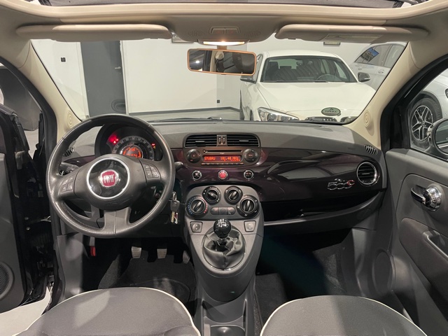 Fiat 500C 1.2i ‘2015’ met Airco/Garantie