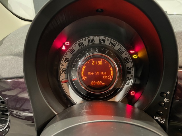 Fiat 500C 1.2i ‘2015’ met Airco/Garantie