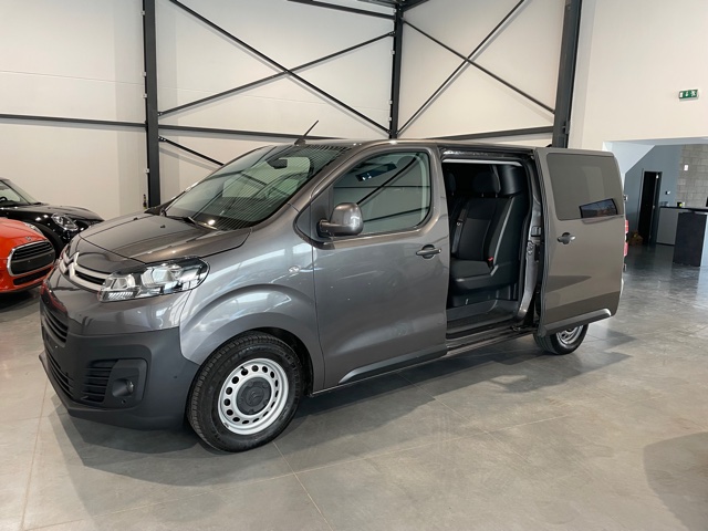 Citroen Jumpy 2.0HDi Dubbel Cabine ‘2019’ met Garantie
