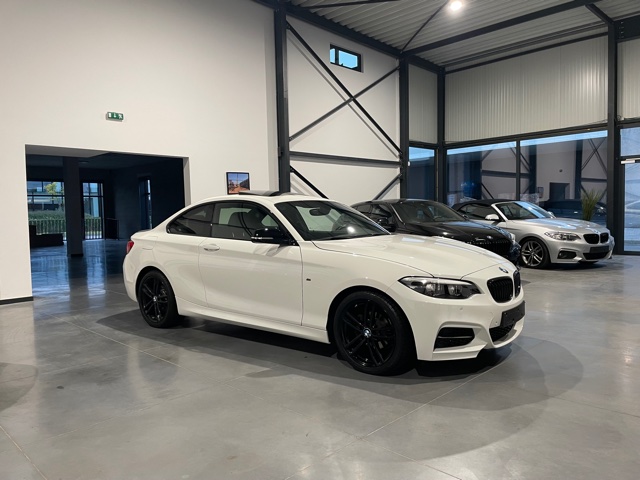 BMW 218i F22 M-Pack Automaat met Garantie