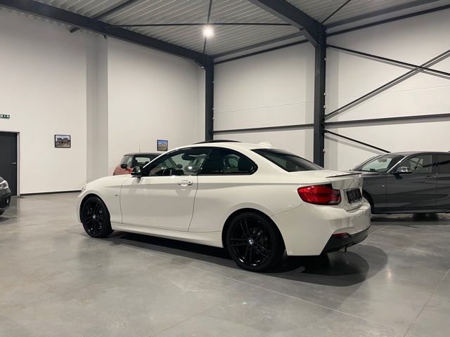 BMW 218i F22 M-Pack Automaat met Garantie