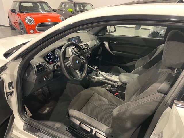 BMW 218i F22 M-Pack Automaat met Garantie