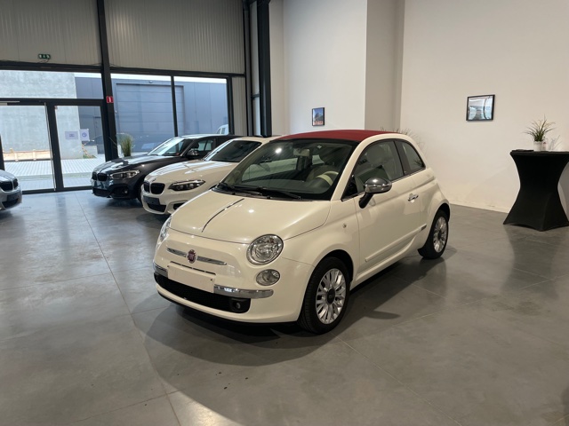 Fiat 500C 1.2i ‘2014’ met Airco/Garantie