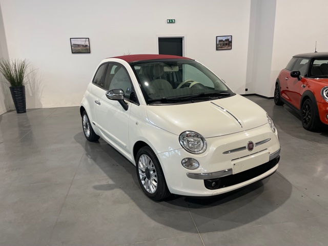 Fiat 500C 1.2i ‘2014’ met Airco/Garantie