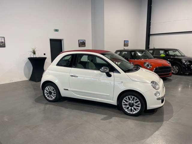 Fiat 500C 1.2i ‘2014’ met Airco/Garantie
