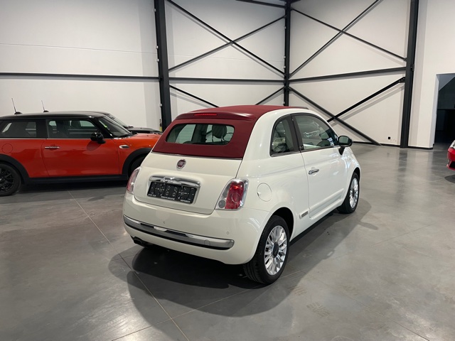 Fiat 500C 1.2i ‘2014’ met Airco/Garantie