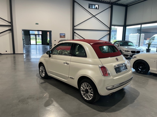 Fiat 500C 1.2i ‘2014’ met Airco/Garantie
