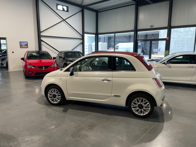 Fiat 500C 1.2i ‘2014’ met Airco/Garantie