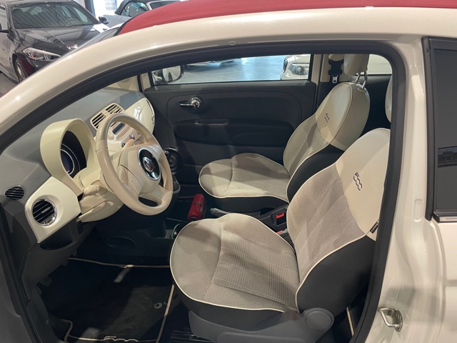 Fiat 500C 1.2i ‘2014’ met Airco/Garantie