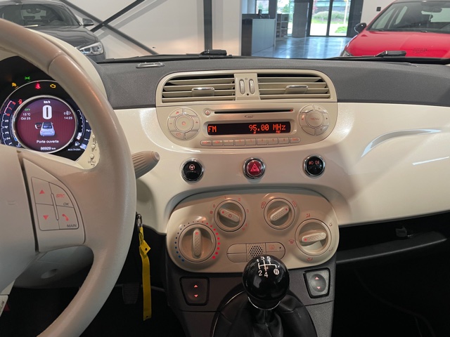 Fiat 500C 1.2i ‘2014’ met Airco/Garantie