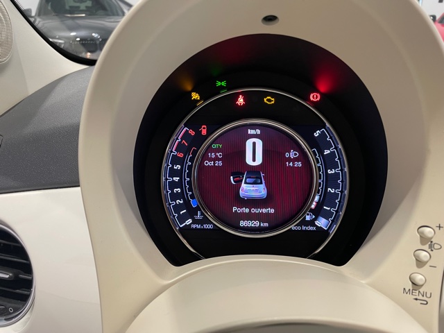 Fiat 500C 1.2i ‘2014’ met Airco/Garantie