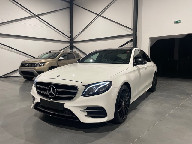 Mercedes E220 AMG-Line Full Option met Garantie
