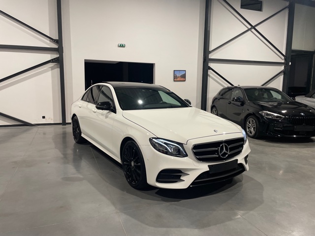 Mercedes E220 AMG-Line Full Option met Garantie