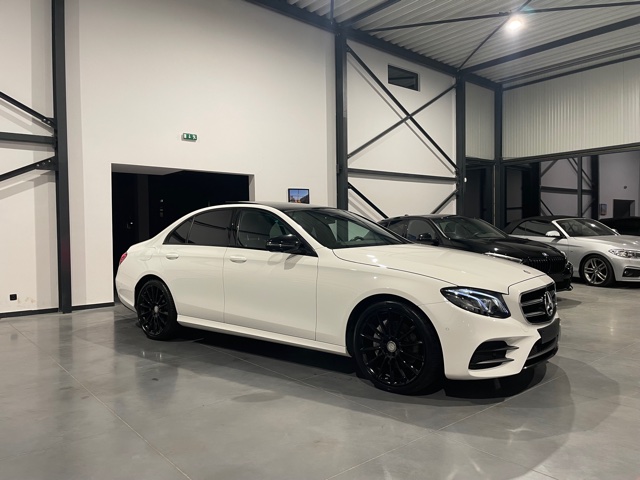 Mercedes E220 AMG-Line Full Option met Garantie